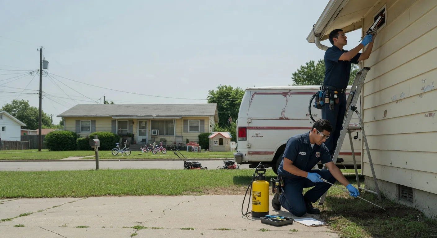 Termite Treatment in Purcell, MO near me